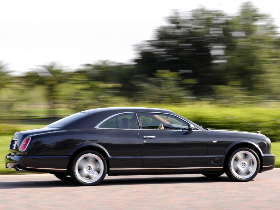  Bentley Brooklands 2007 года  (фото 16 из 30)